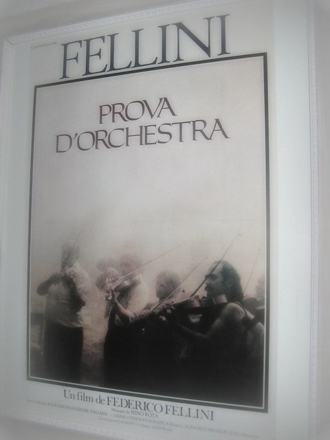 Poster Fellini