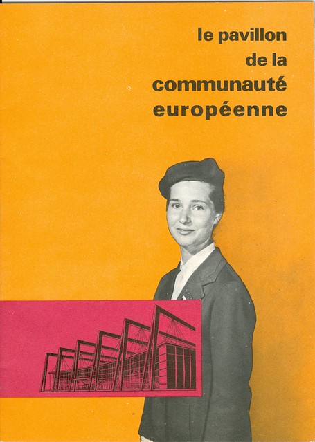 European Community Pavilion Expo 1958 Brussels