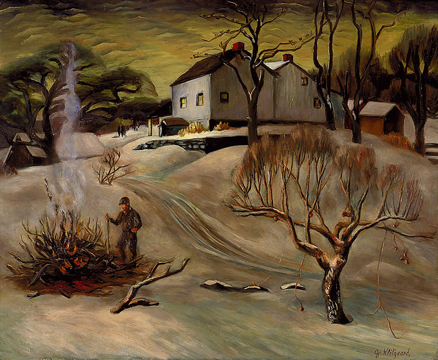 Georgina Klitgaard: Winter Afternoon, 1934