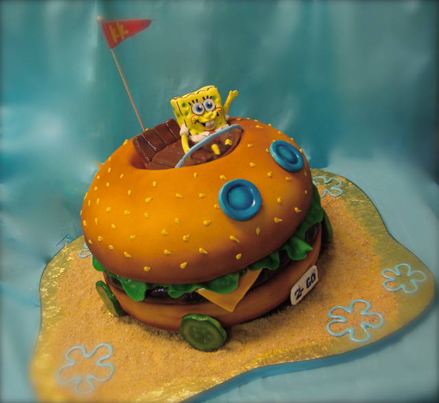 patty wagon spongebob