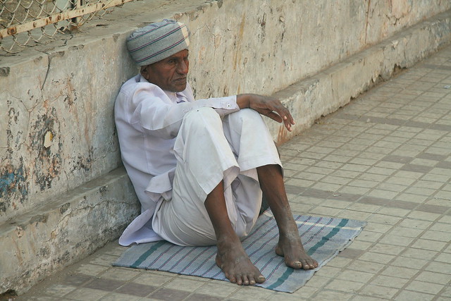Living on the street / Asia  - India
