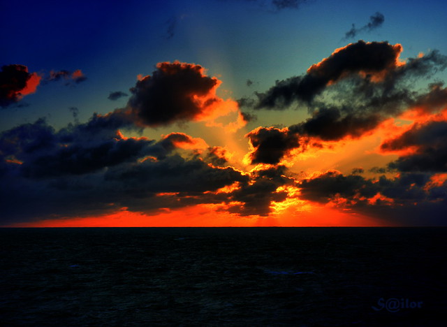 Sunset North Atlantic