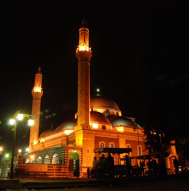 mosque in homs