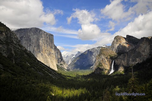 Yosemite Valley, California by Darvin Atkeson