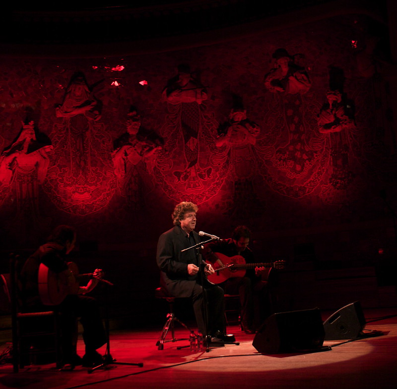 Enrique Morente en Barcelona
