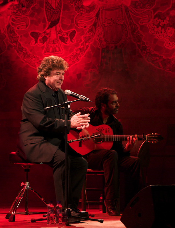 Enrique Morente en Barcelona