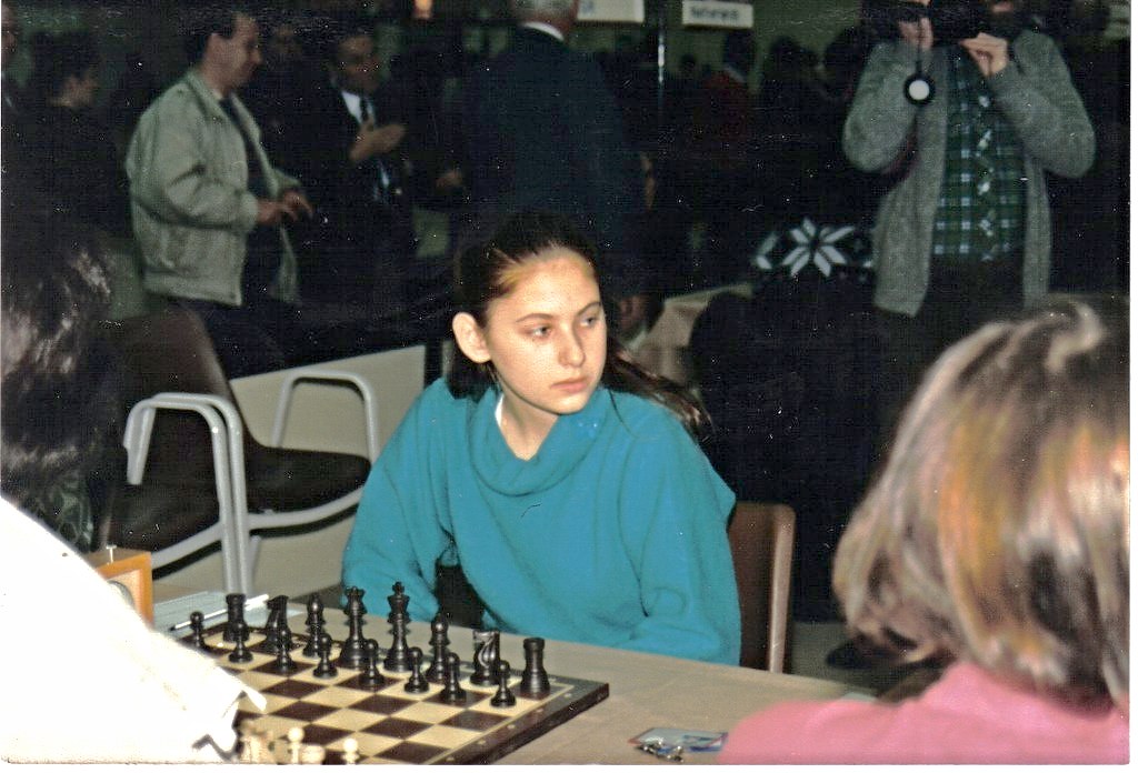 Judit Polgar, One of the all-time greats, representing Hung…