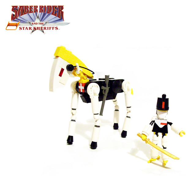 Saber Rider and Robothorse Steed