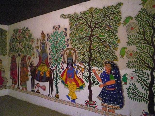 Crafts Museum, Delhi, India