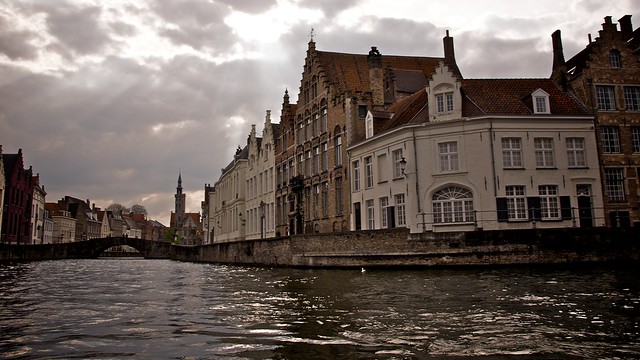I want to live in Bruges