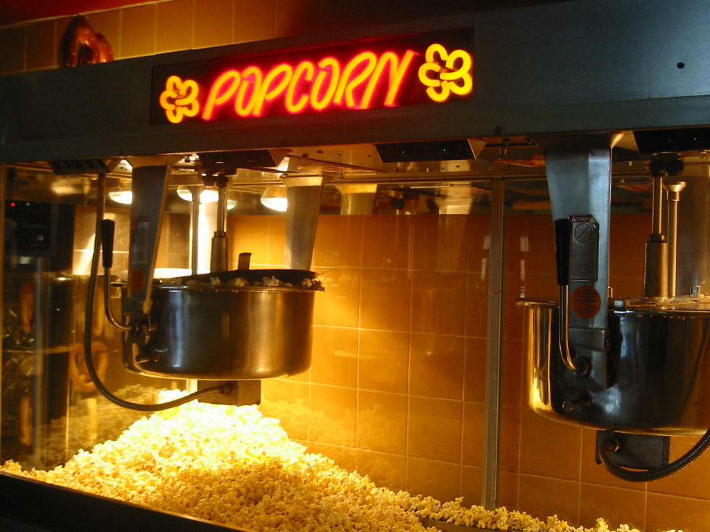 Movie Theater Popcorn Machine, Smelled heavenly., Angie Naron
