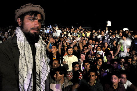 Farhad Darya Concert, Kabul: 11 August 2009