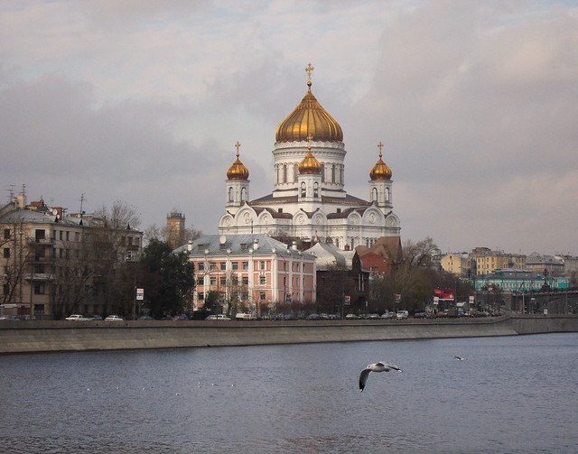 Cathedral of Christ the Saviour Moscow