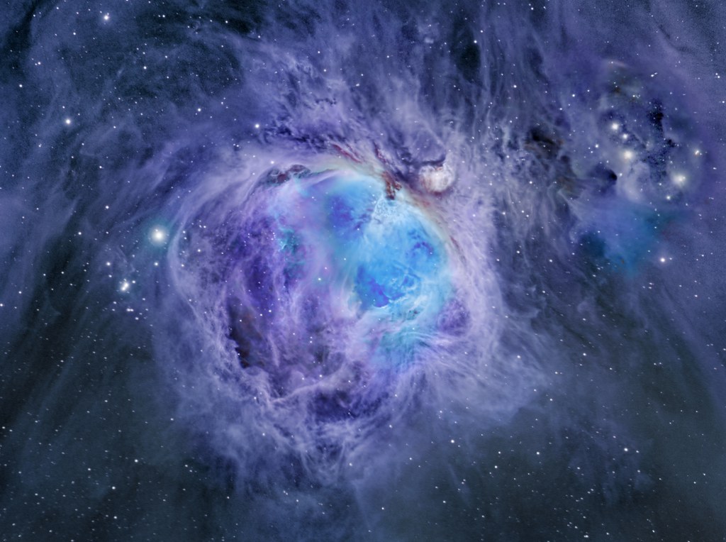 M42 The Great Orion Nebula in narrowband