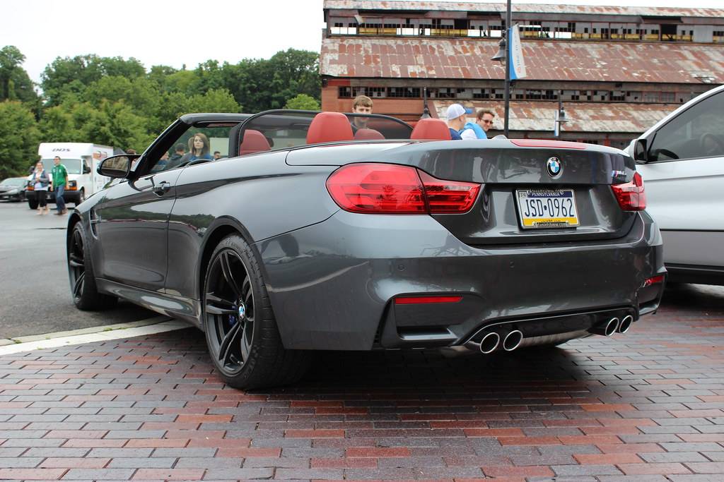 Image of BMW M4 Convertible