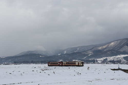 おいこっと train plain 飯山市 長野 iiyama nagano japan snow landscape jr jr東日本 飯山線