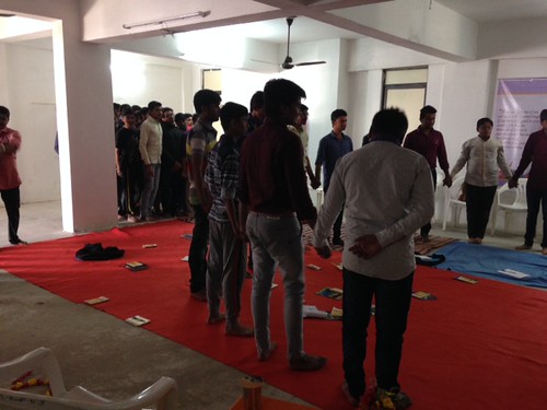 youthcamp motivation karnawati gujarat