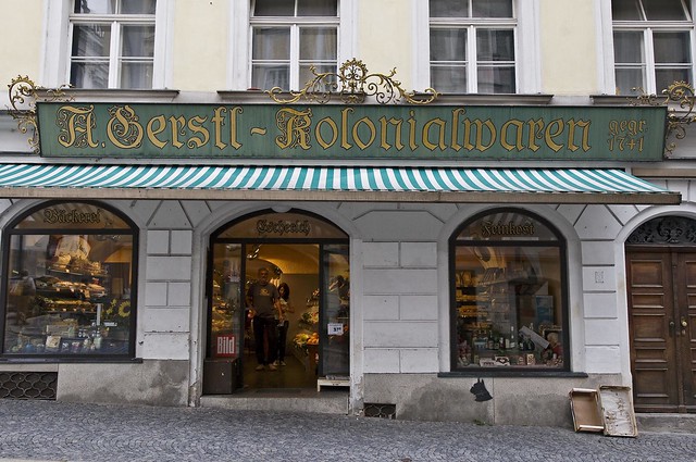 Passau am Residenzplatz