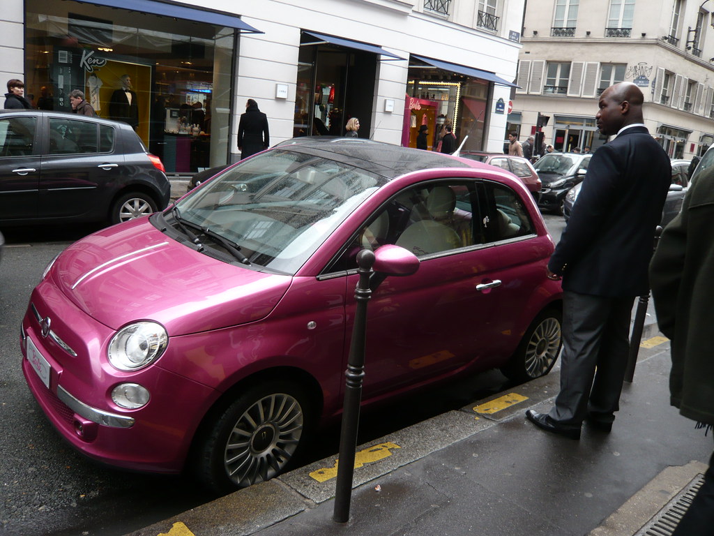 voiture barbie, Anaïs