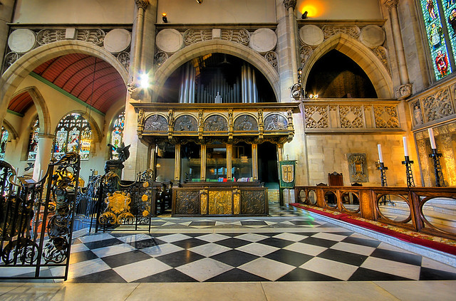 Holy Trinity Church - Sloane Square - London - The Cathedral of Arts and Crafts