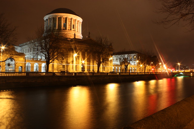 The Four Courts Dublin