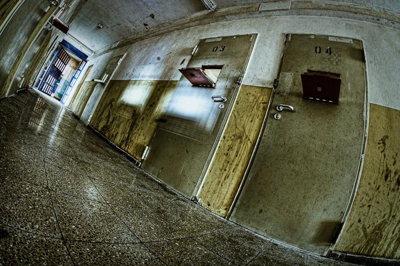 Jailbreak | Seen in an abandoned Prison in Germany | Shantideva | Flickr