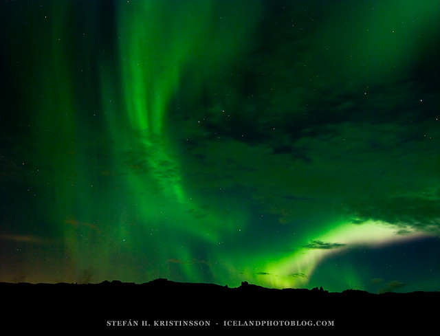 Aurora Borealis - Þingvellir #9
