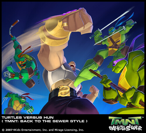 Tmnt Back TMNT: Back to the Sewer :: Main Titles // TMNT v. Hun ii .… | Flickr