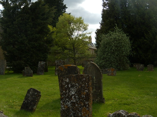 Churchyard, Charlbury Hanborough to Charlbury