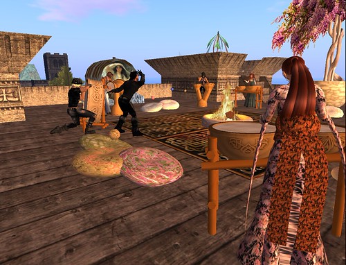 Castle Rave_005 | Impromptu party on the castle roof at Nort… | Flickr