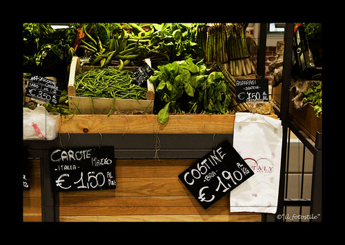 Enogastronomia EATALY(TO).I prezzi... by [ il_fotostile ] by Giuseppe ONORATI photography