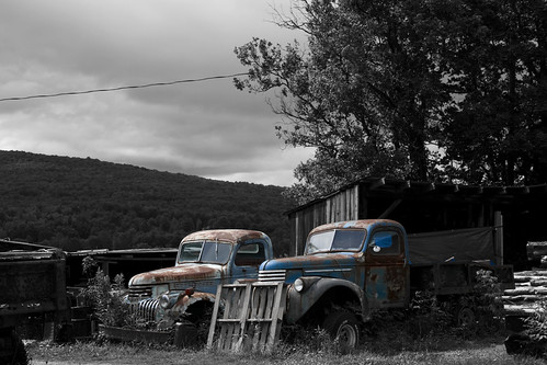 Redneck Lawn Ornaments | by fr3sh_fruitt