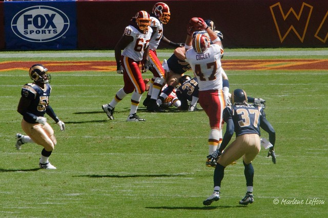 Chris Cooley Catch, Washington Redskins