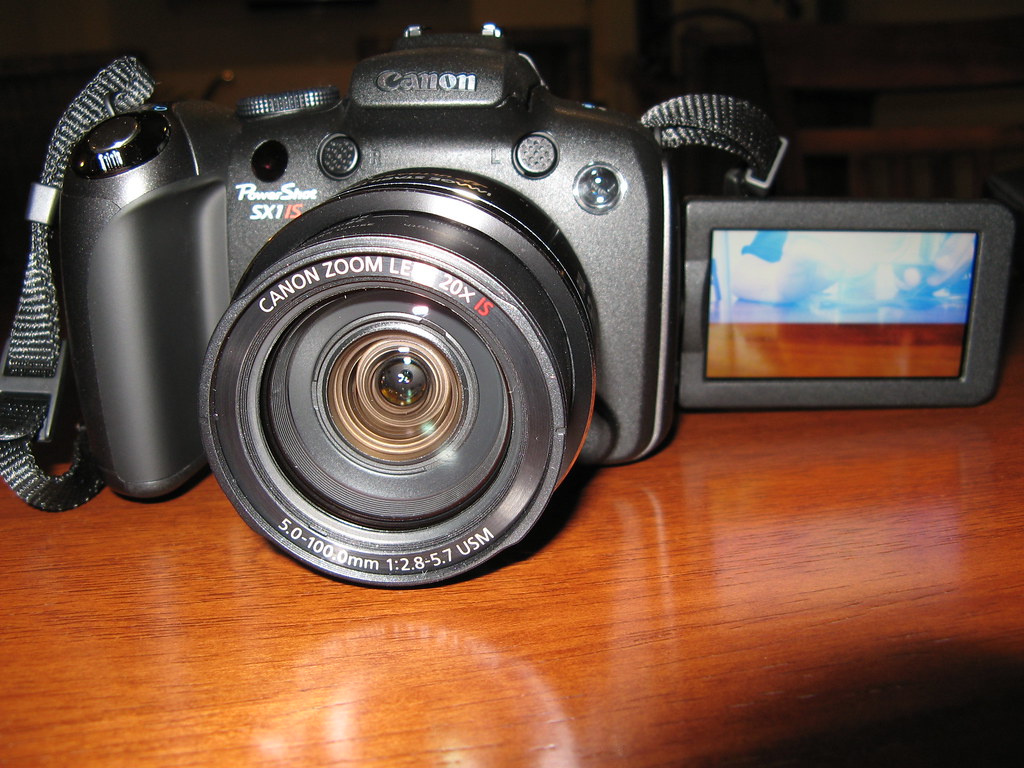 Canon PowerShot SX1IS