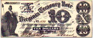 Virginia Treasury Note | by Numismatic Bibliomania Society
