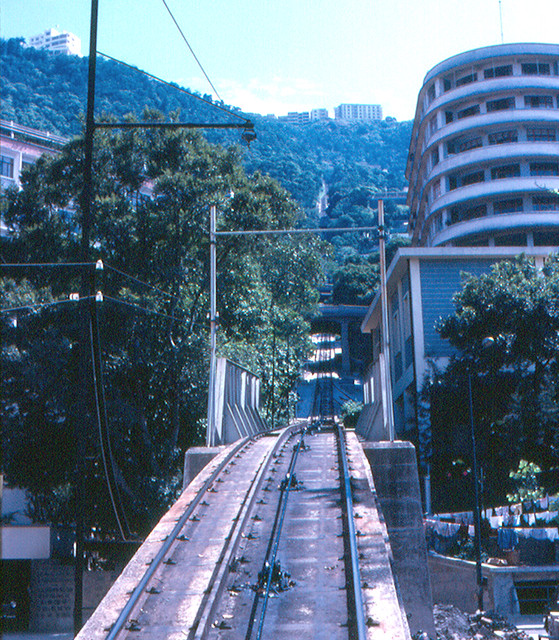 Hong Kong - Peak Tram