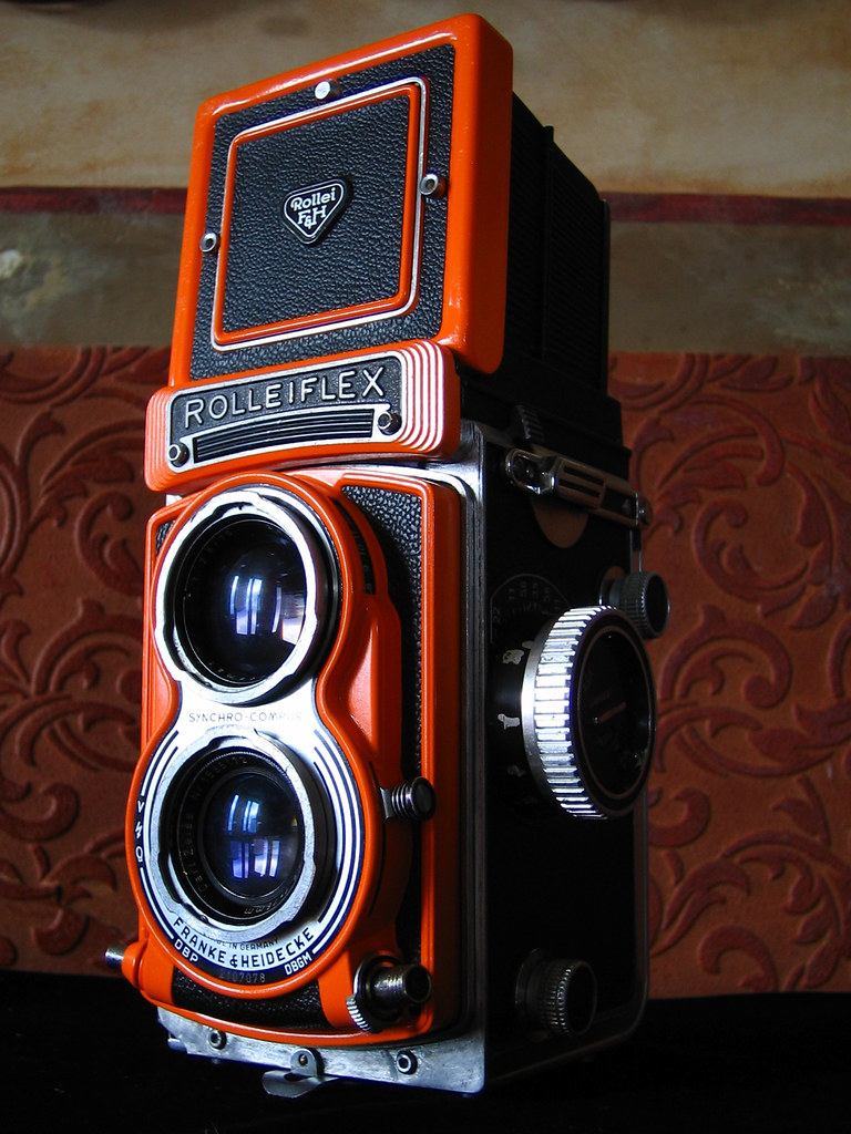 Foto Dotti | Fotocamera analogica Rolleiflex 3,5 F Planar - Macchine fotografiche digitali e