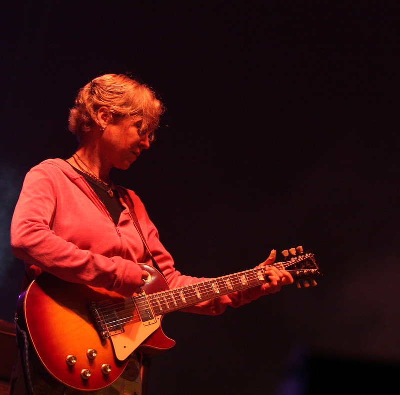 Throwing Muses en el Primavera Sound 2009