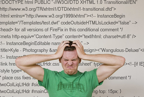 199/365 - HTML = <i>The Devil</i> by Kyle Hixson