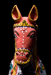 Tropenmuseum - Aiyanar-paard