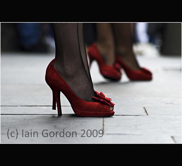 Sexy Red Shoes - Performers - Edinburgh Festival