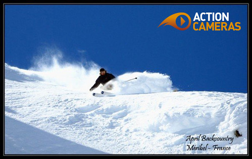 Grosse gerbe de neige | by Action Cameras FR