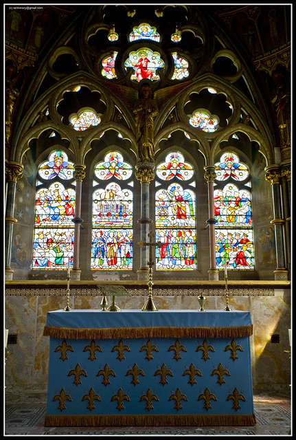 Altar - Church at Studley Royal