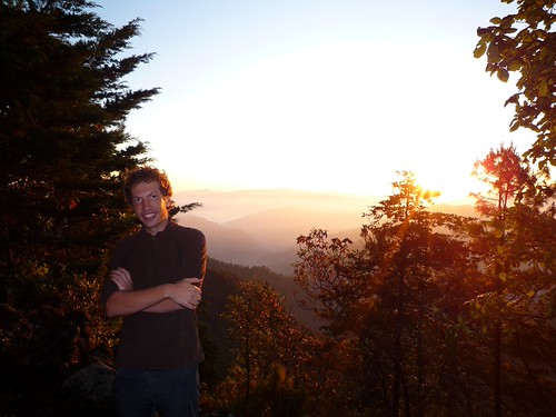 Nyall at Sunrise by Nyall & Maryanne, Quetzaltrekkers - Guatemala