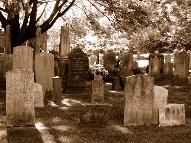 St. Andrew's Graveyard