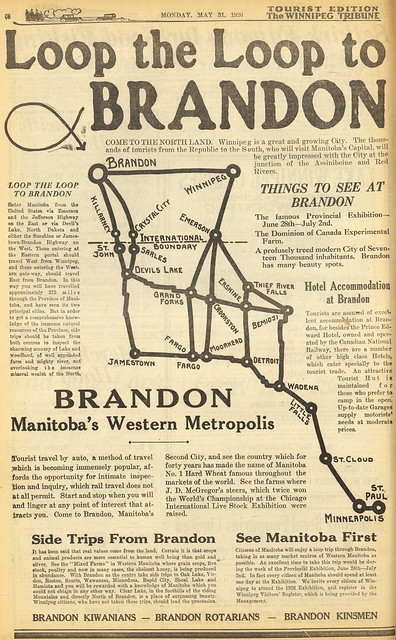 Loop the Loop to Brandon (1926)