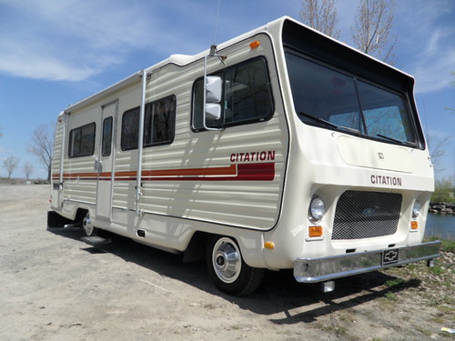 1980 Motorhome | Citation motorhome, 454 chevy, 27 feet, sle… | Daniel ...