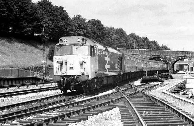 Class 50 50028 Exeter Central 2/7/83