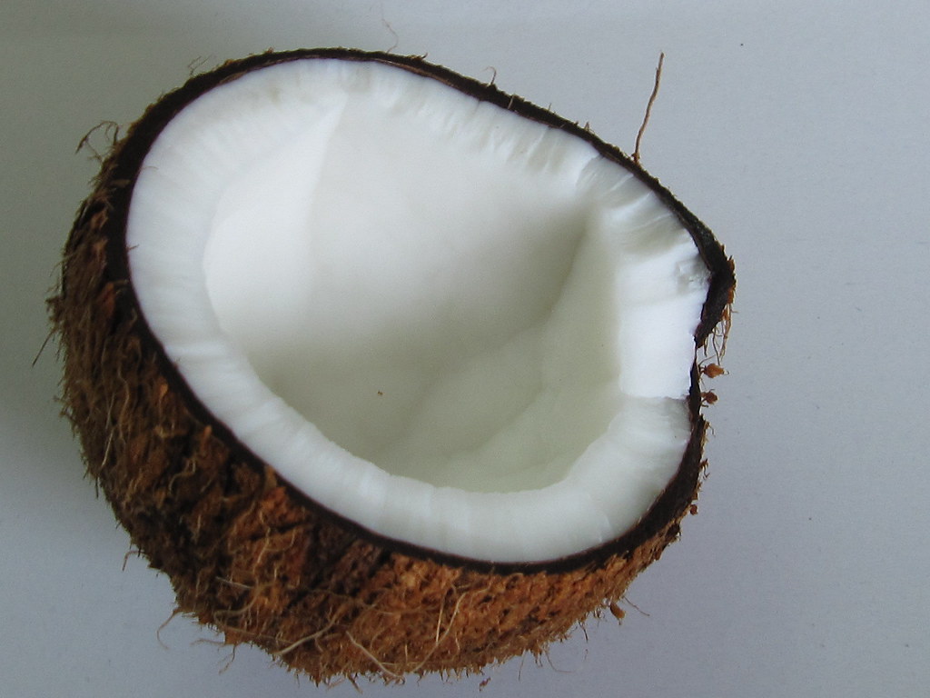 Coconut (halved)
