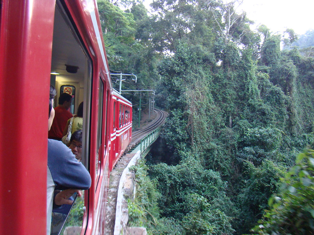 Estrada de ferro do Corcovado completa 135 anos com inauguração de novos trens. Foto: Reprodução de Internet